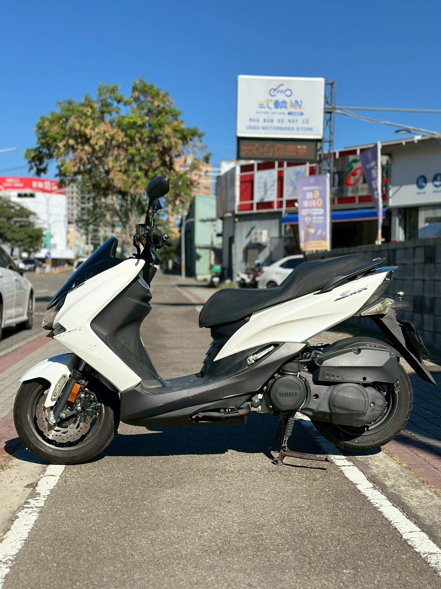 |南台中店| 2021 山葉 SMAX 155 ABS #1521 - 圖片 4