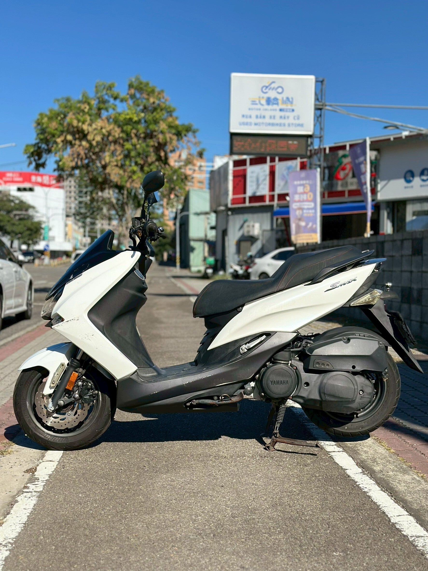 |南台中店| 2021 山葉 SMAX 155 ABS #1521 - 圖片 4