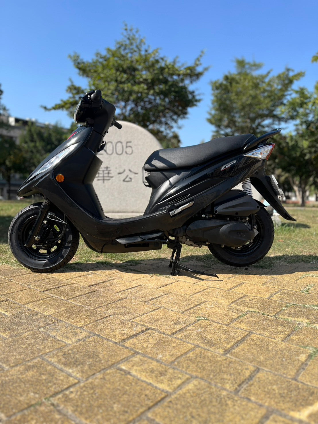 |台南店| 2022 光陽 GP 125 (鼓煞) #1372 - 圖片 3