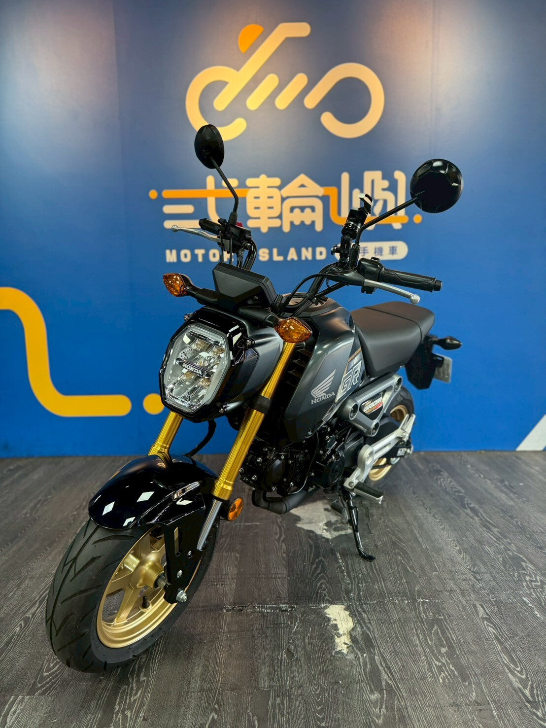 |桃園中壢店| 2023 本田 MSX GROM 125 ABS #0088