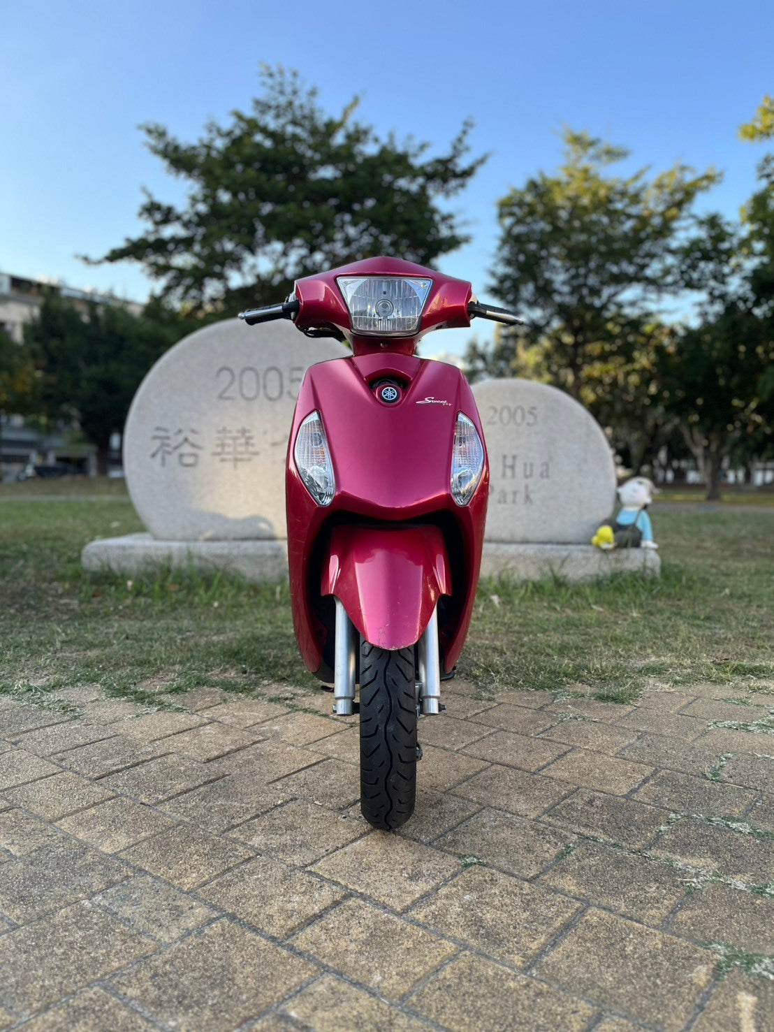 |台南店| 2015 山葉 Jog Sweet115 (鼓煞) #5391 - 圖片 2