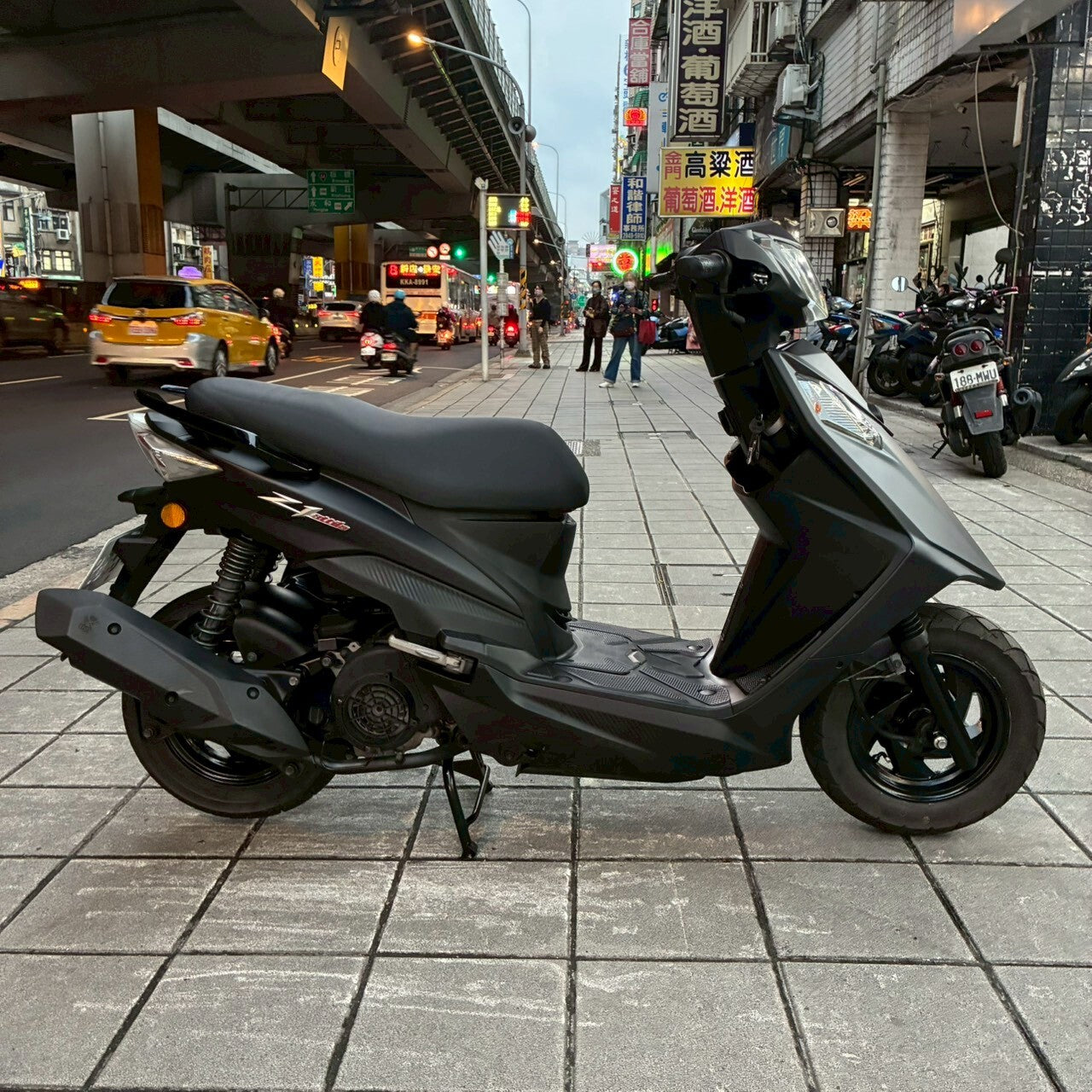 |新北中和店| 2017 三陽 Z1 ATTILA 125 #6539 - 圖片 4