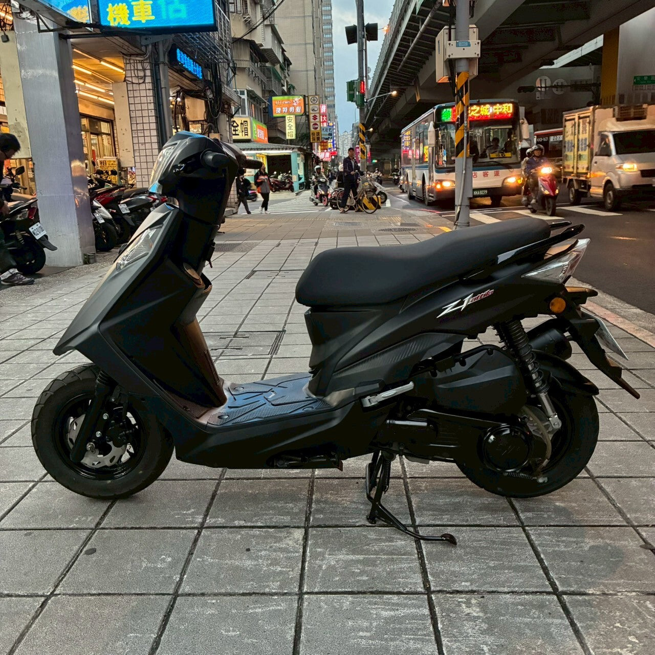 |新北中和店| 2017 三陽 Z1 ATTILA 125 #6539 - 圖片 5