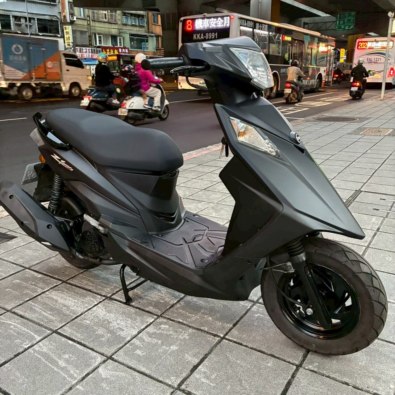 |新北中和店| 2017 三陽 Z1 ATTILA 125 #6539 - 圖片 3
