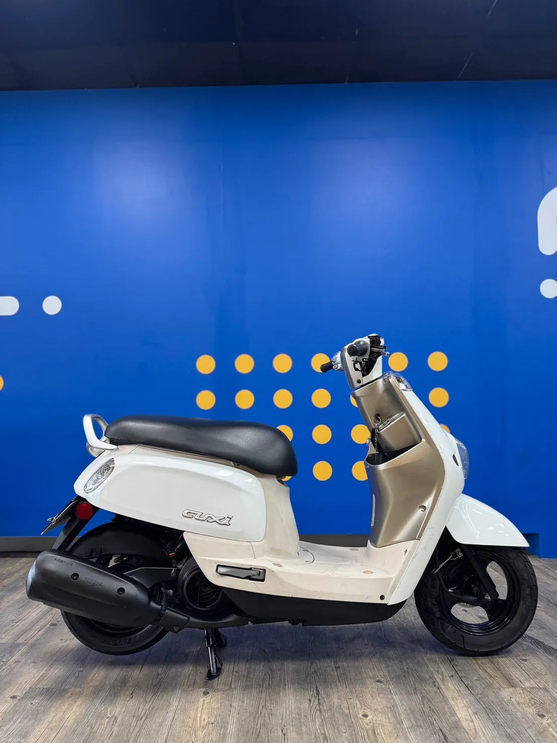 |花蓮店| 2016 山葉 NEW CUXI 115 碟煞 #5375 - 圖片 2