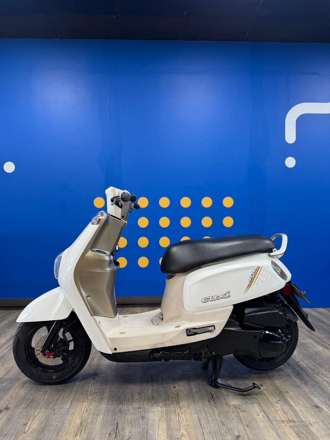 |花蓮店| 2016 山葉 NEW CUXI 115 碟煞 #5375 - 圖片 3