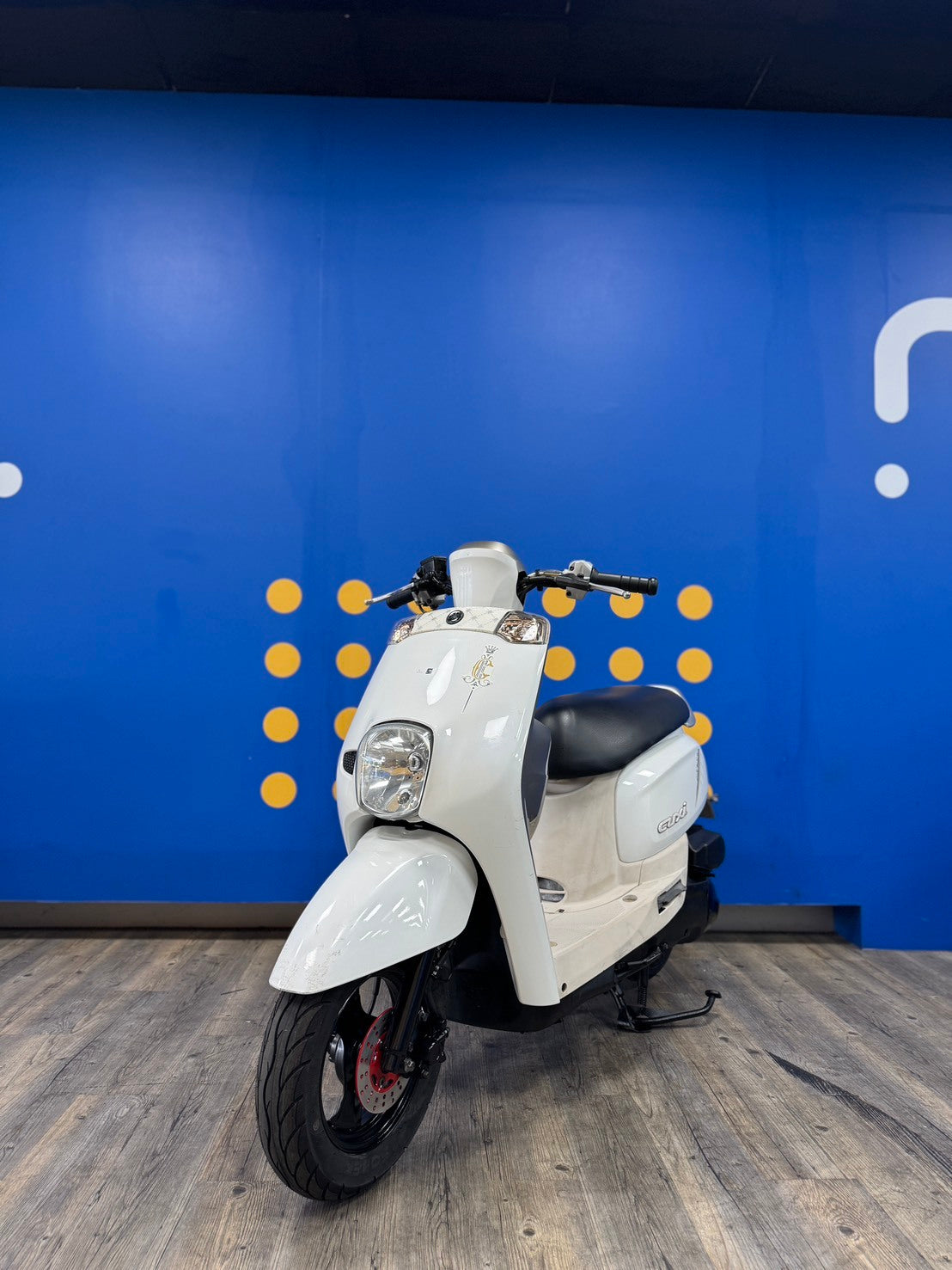 |花蓮店| 2016 山葉 NEW CUXI 115 碟煞 #5375