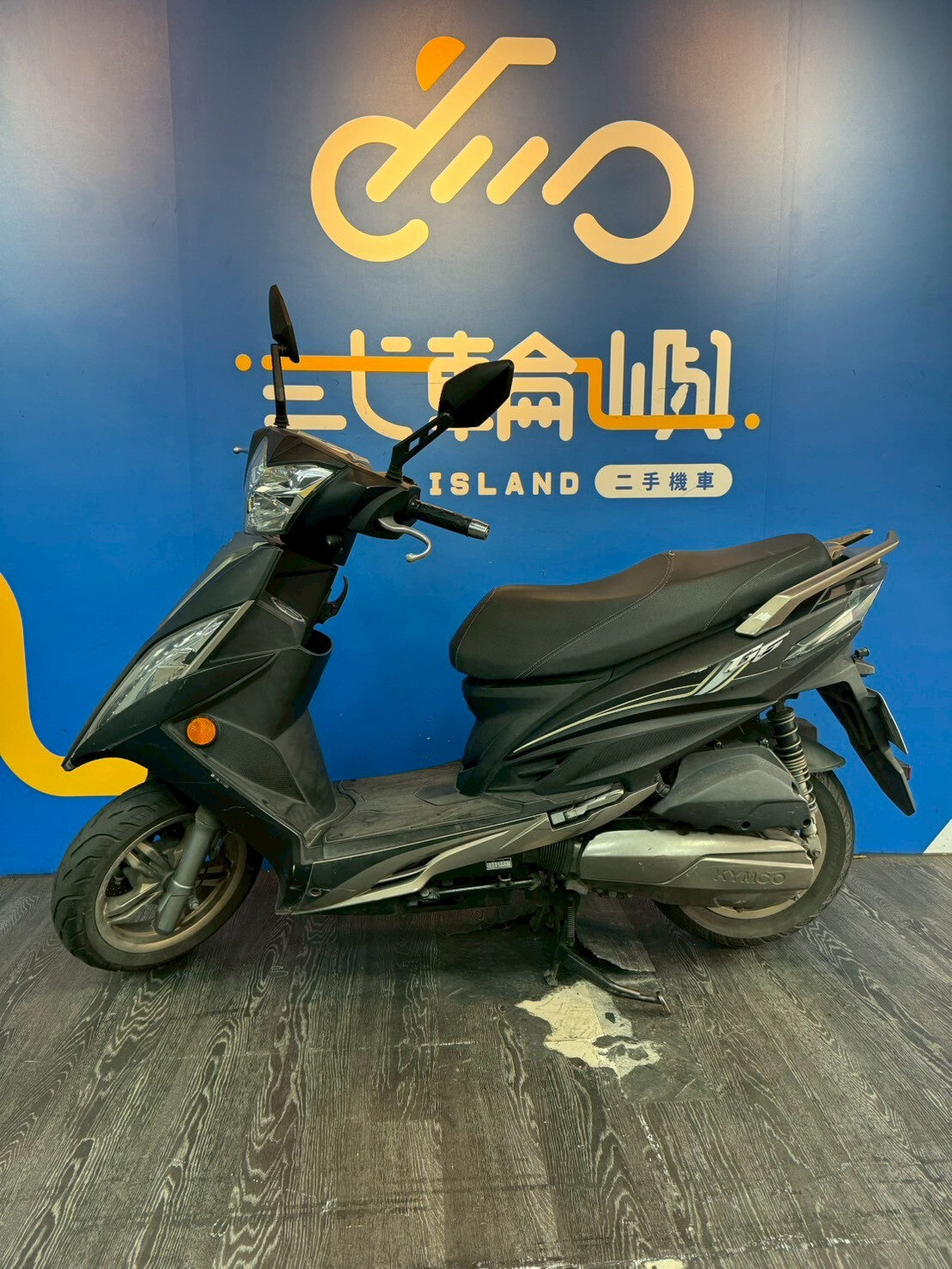 |桃園中壢店| 2016 光陽 G6 150 BREMBO版 #2255 - 圖片 3