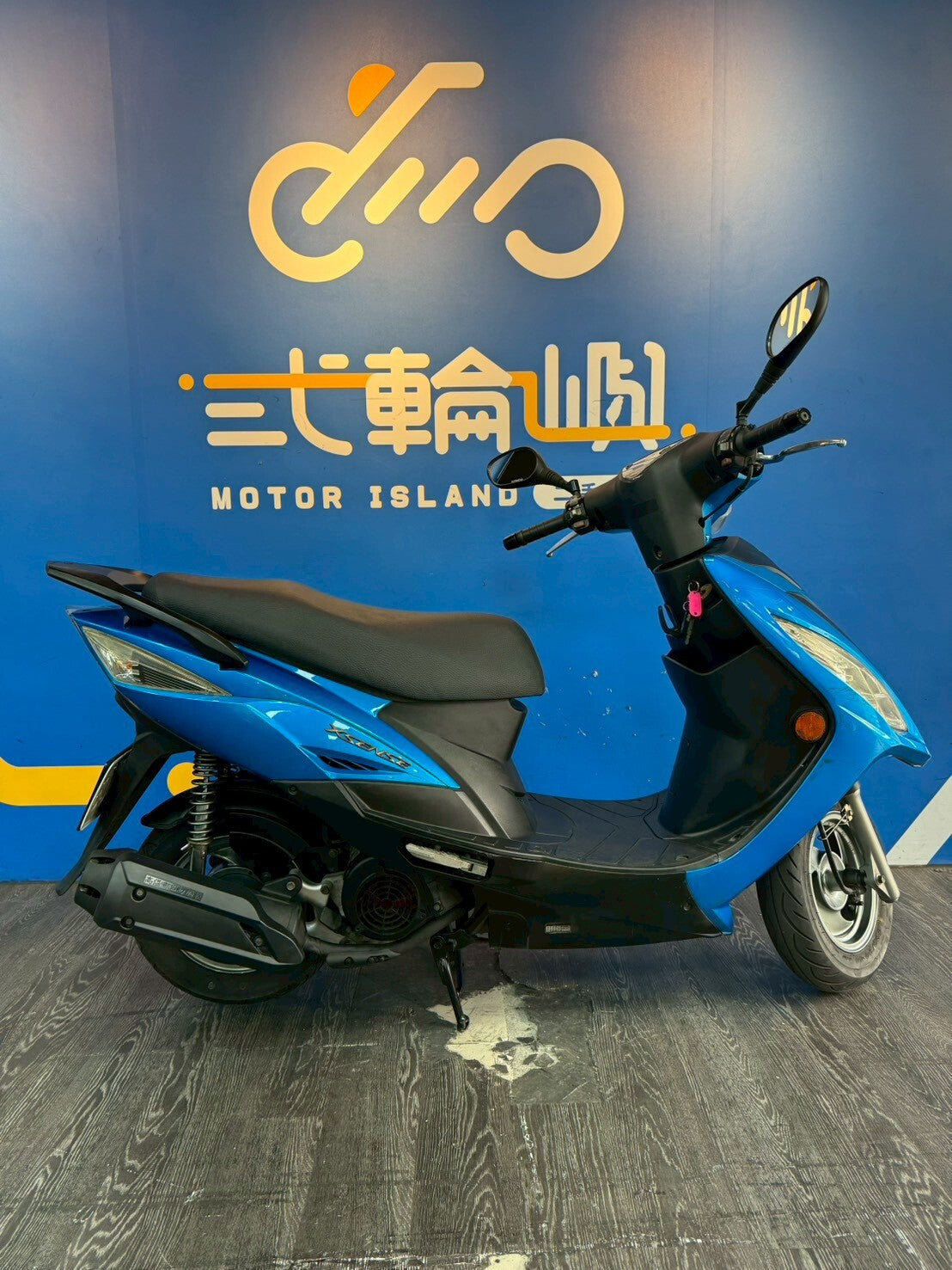 |桃園中壢店| 2018 光陽 XSENSE 125 #5063 - 圖片 4