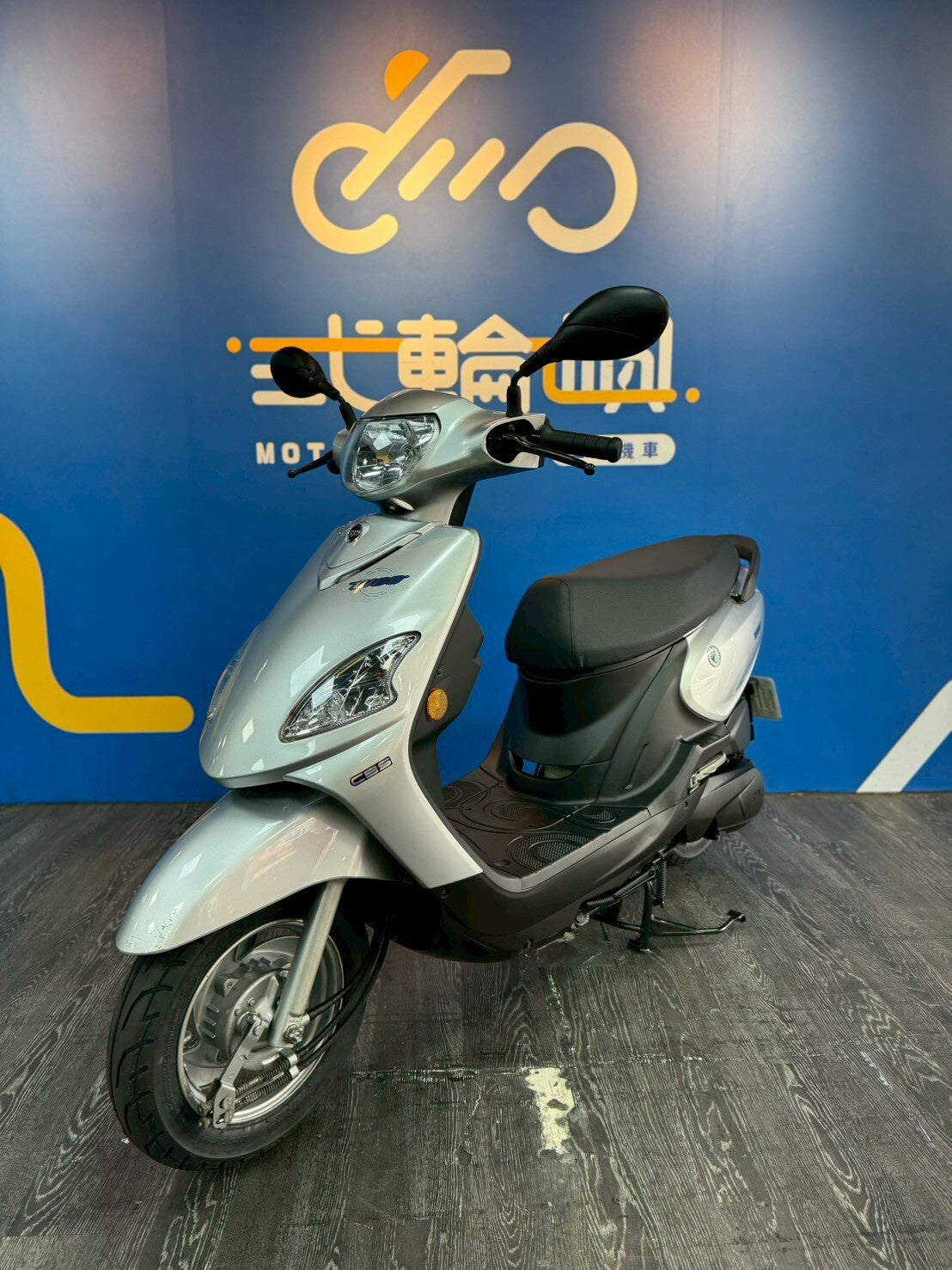 |桃園中壢店| 2020 三陽 WOO 115 鼓煞 (CBS) #0003