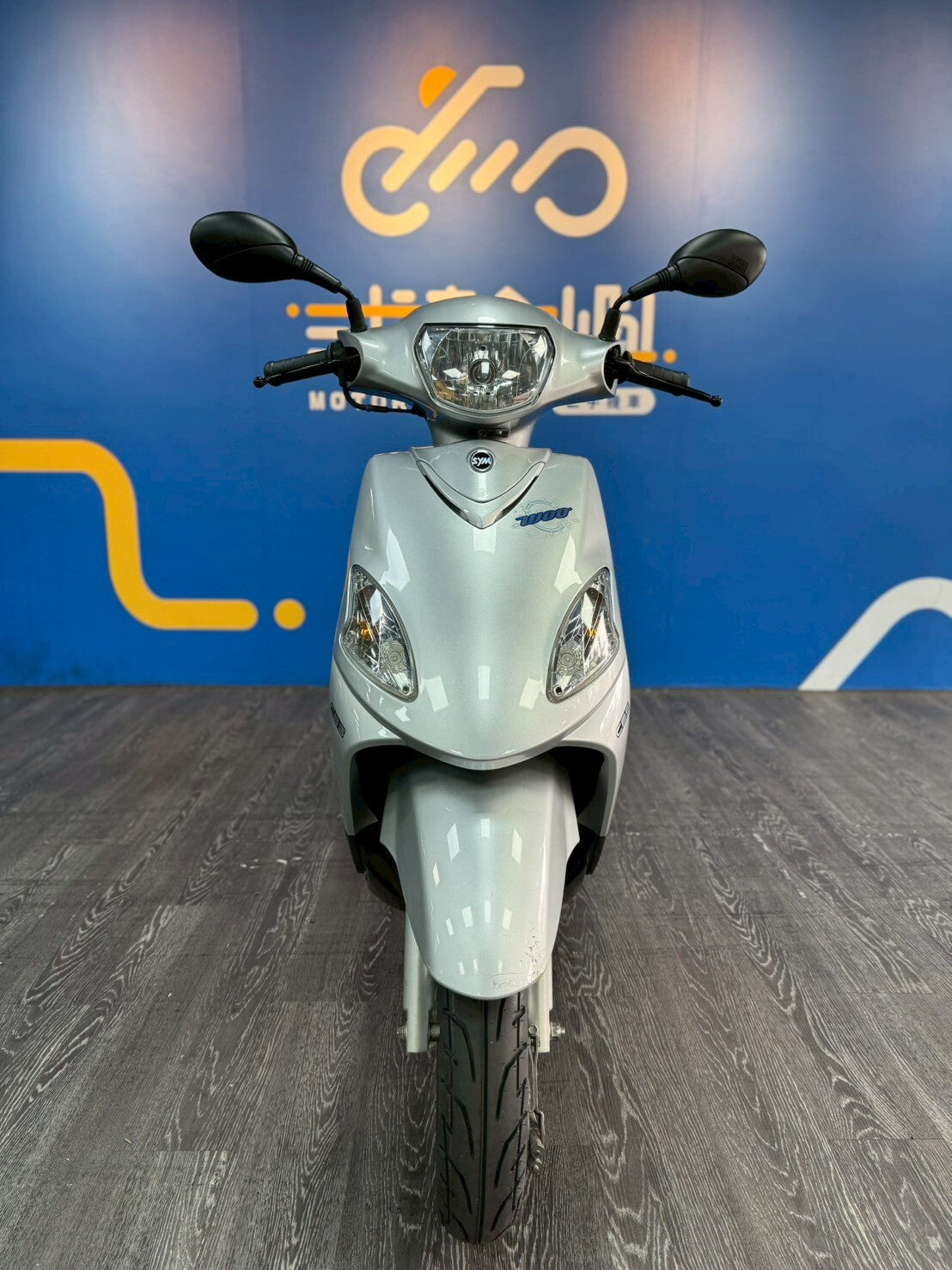 |桃園中壢店| 2020 三陽 WOO 115 鼓煞 (CBS) #0003 - 圖片 2