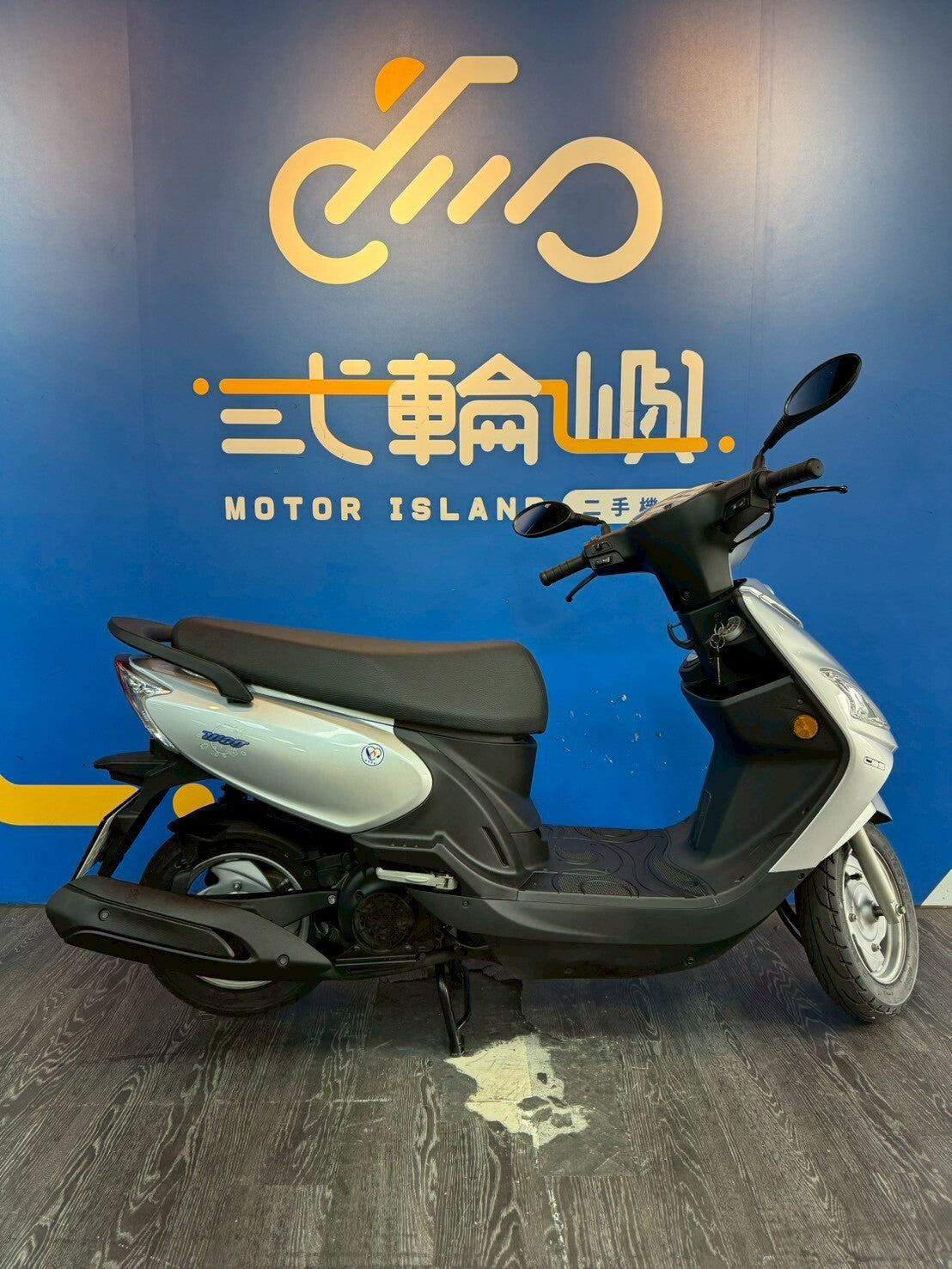 |桃園中壢店| 2020 三陽 WOO 115 鼓煞 (CBS) #0003 - 圖片 4