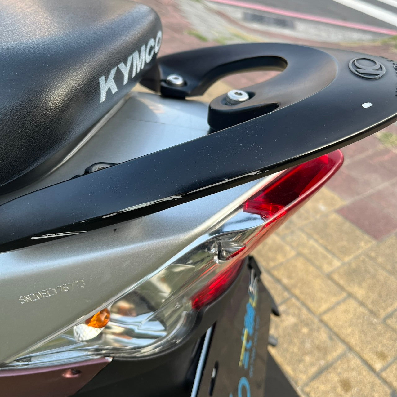 |台南店| 2017 光陽 CUE 100 (鼓煞) #1053 - 圖片 12