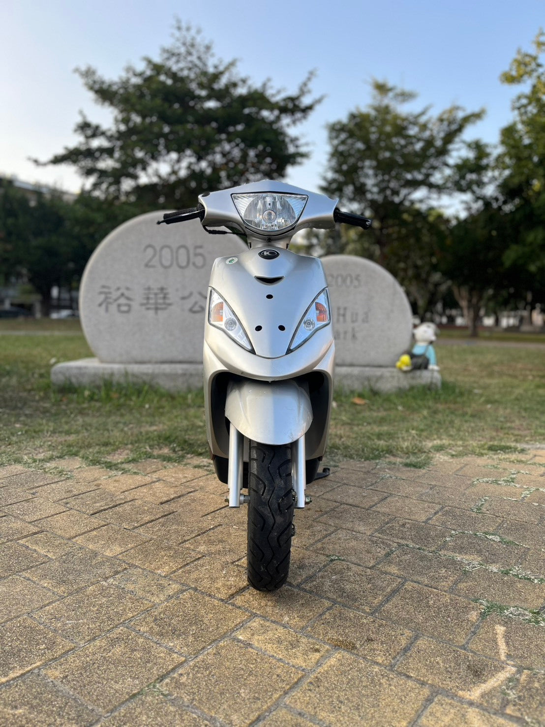 |台南店| 2017 光陽 CUE 100 (鼓煞) #1053 - 圖片 2