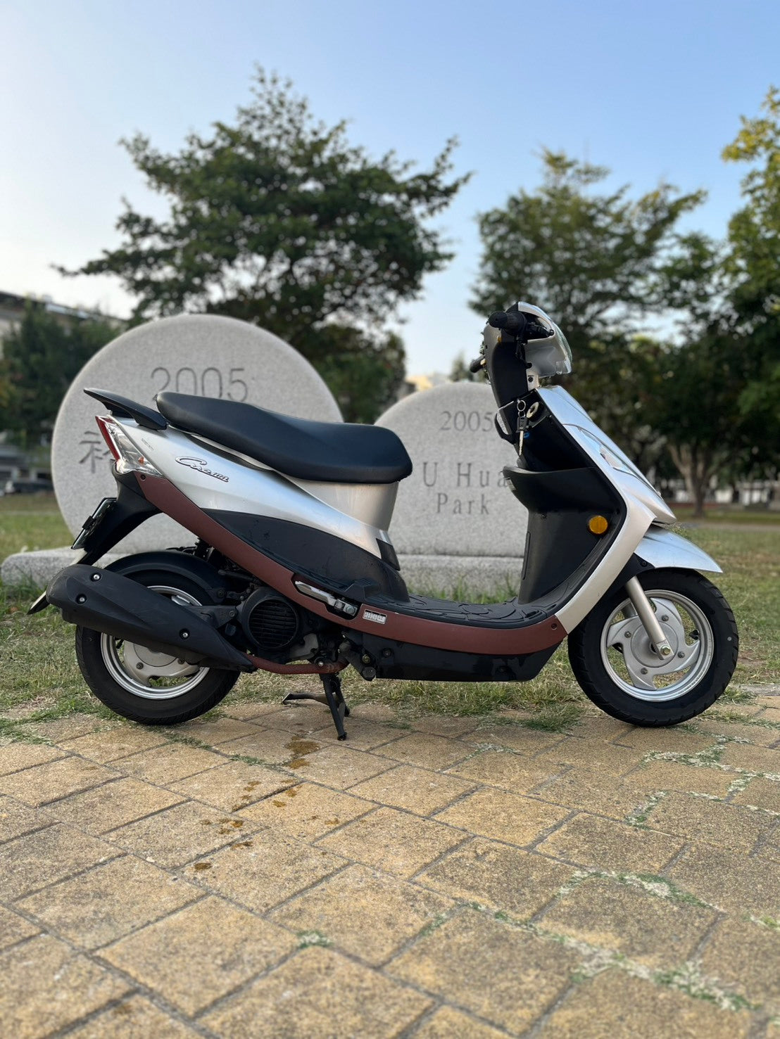 |台南店| 2017 光陽 CUE 100 (鼓煞) #1053 - 圖片 4