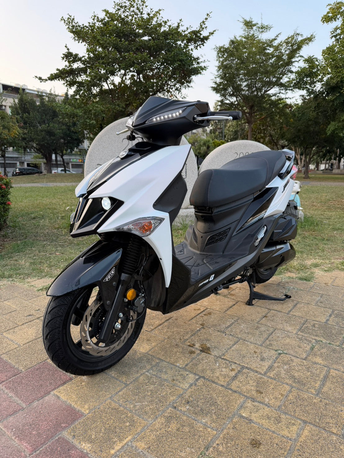 |台南店| 2025 三陽 JETSL 125 Super C (TCS) #8183