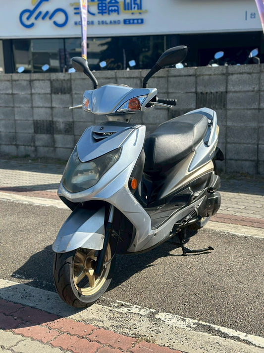 |南台中店| 2010 山葉 勁戰二代 125 (飛炫版) #101