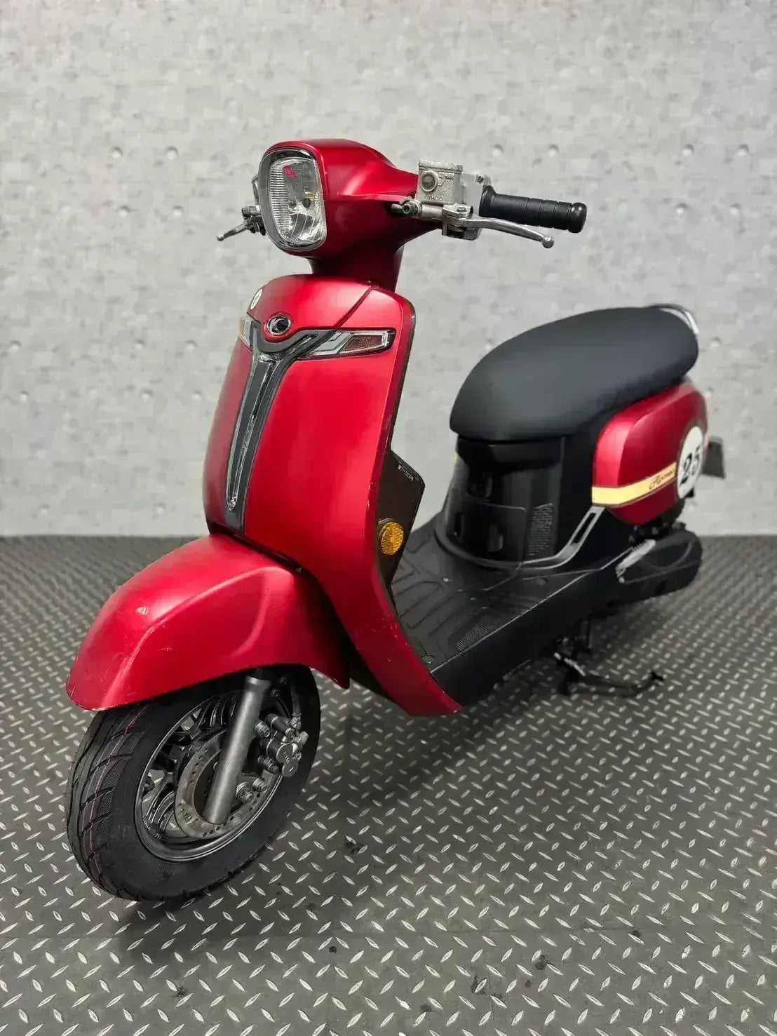 |新北樹林店| 2016 光陽 ROMEO 125 水鑽  (雙碟) #0062