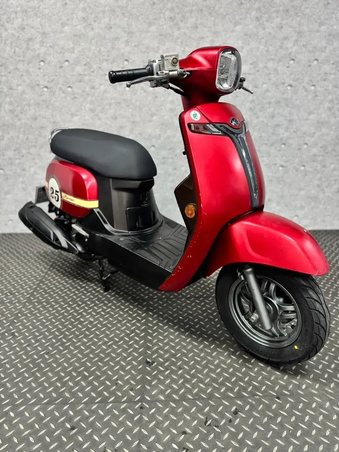 |新北樹林店| 2016 光陽 ROMEO 125 水鑽  (雙碟) #0062 - 圖片 2