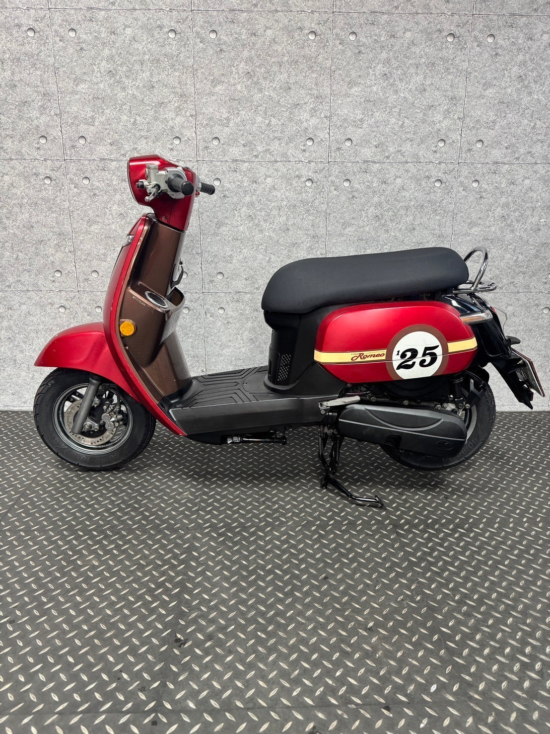 |新北樹林店| 2016 光陽 ROMEO 125 水鑽  (雙碟) #0062 - 圖片 4