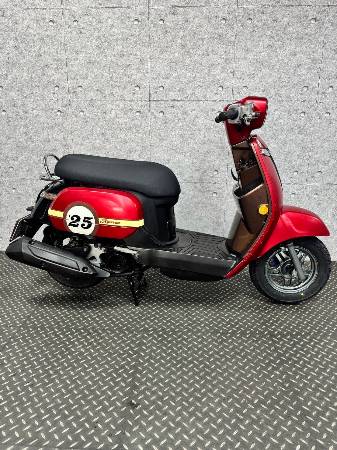 |新北樹林店| 2016 光陽 ROMEO 125 水鑽  (雙碟) #0062 - 圖片 5