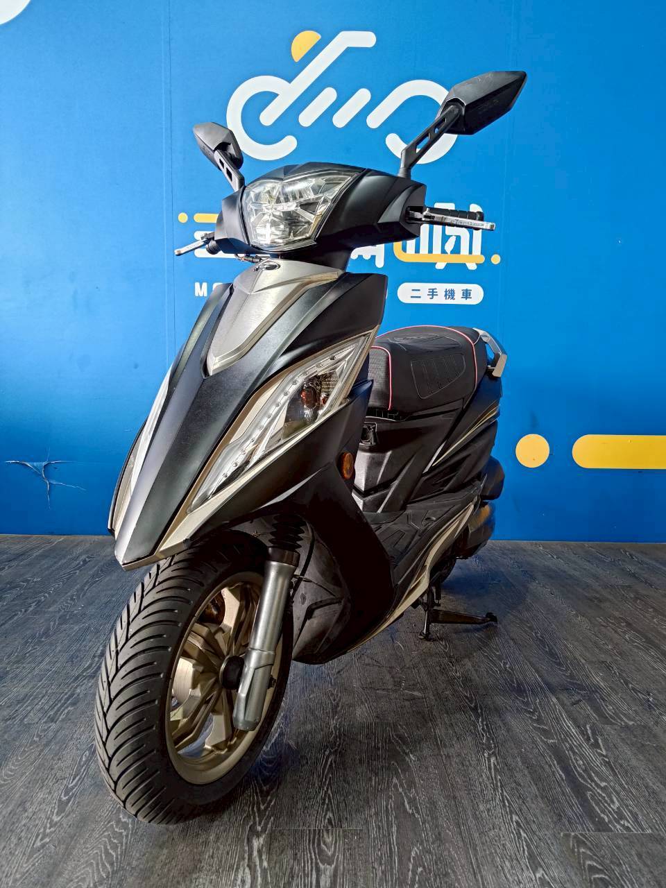 |台中旗艦店| 2017 光陽 G6 150 BREMBO 特仕版 #2257