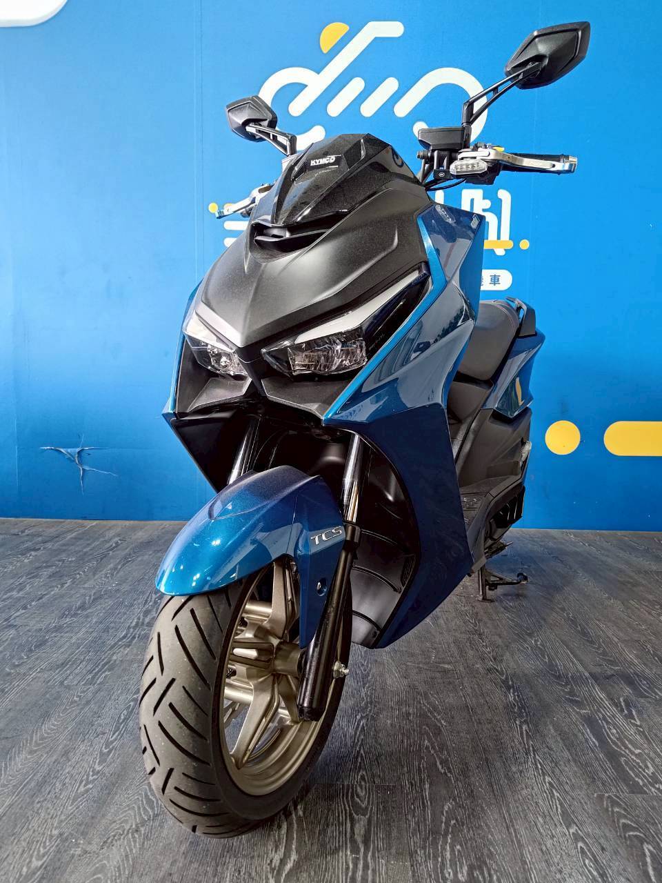 |台中旗艦店| 2021 光陽 KRV 180 TCS #1809