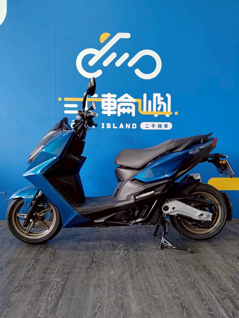 |台中旗艦店| 2021 光陽 KRV 180 TCS #1809 - 圖片 3