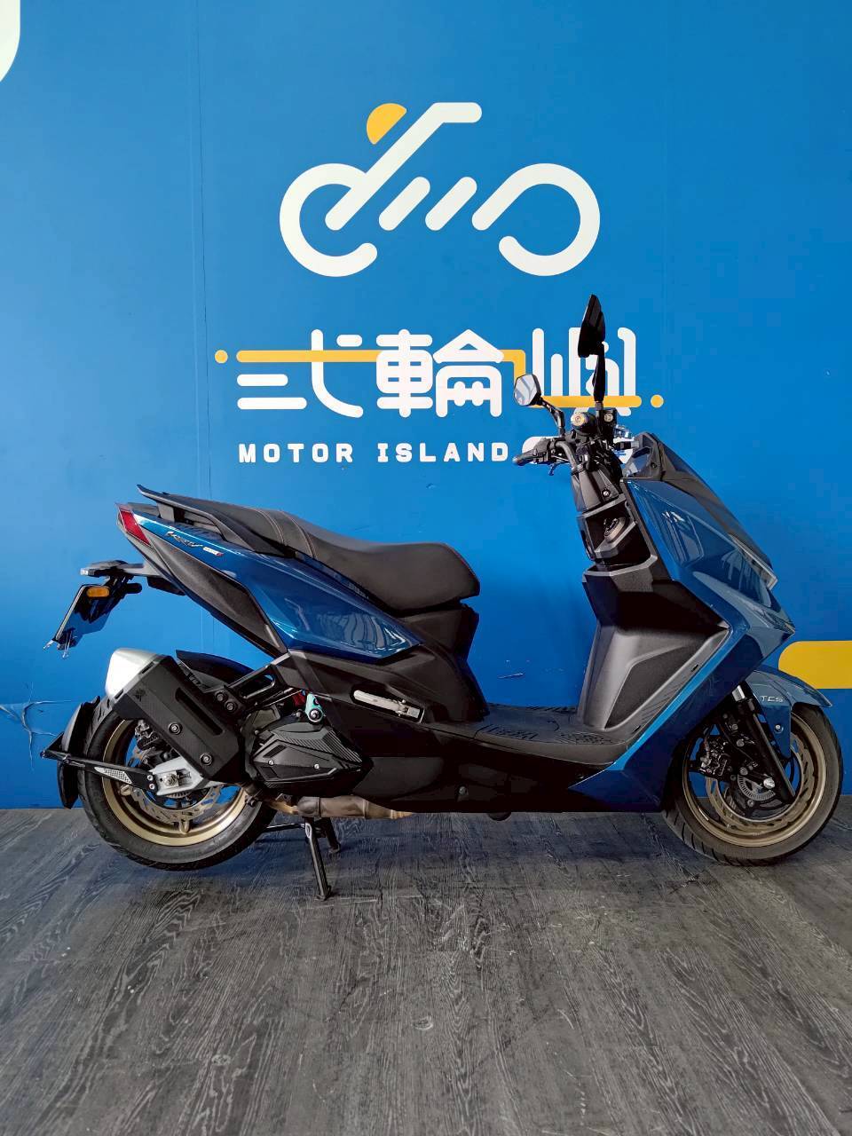 |台中旗艦店| 2021 光陽 KRV 180 TCS #1809 - 圖片 4