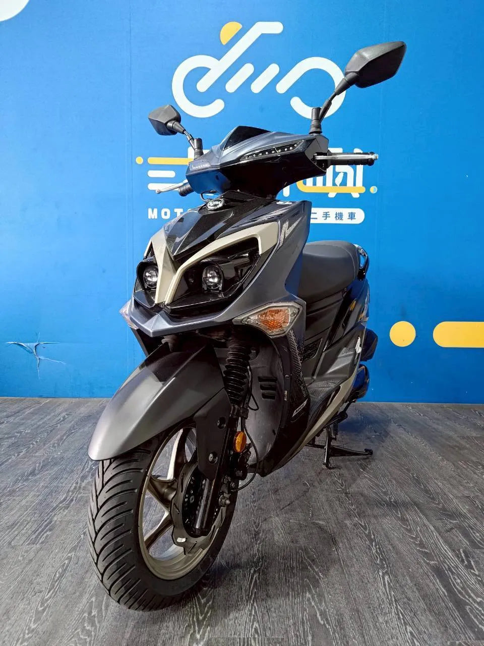 |台中旗艦店| 2021 三陽 JET SR 125 ABS #7025
