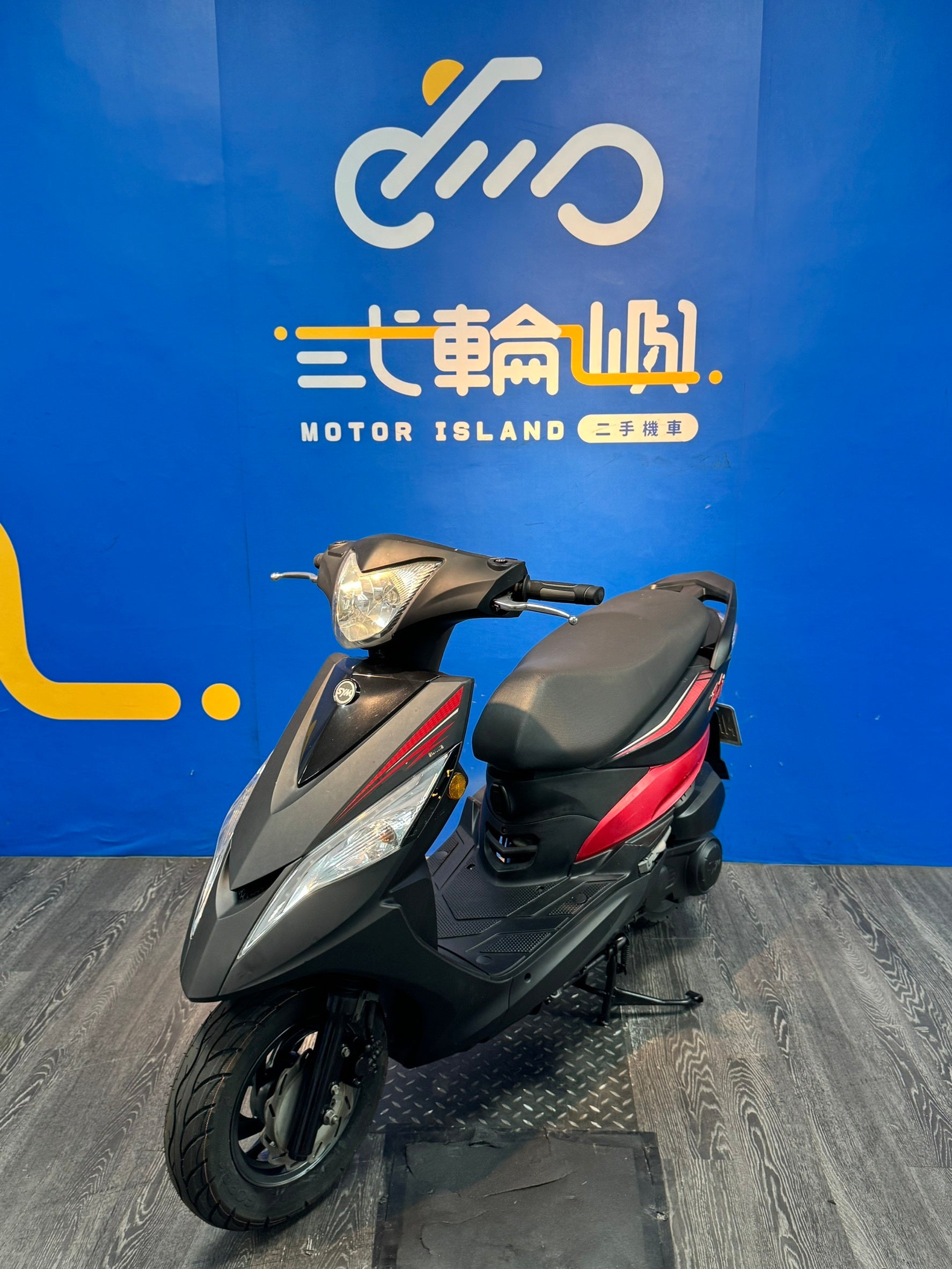 |新竹店| 2017 三陽 Z1 125 #6089