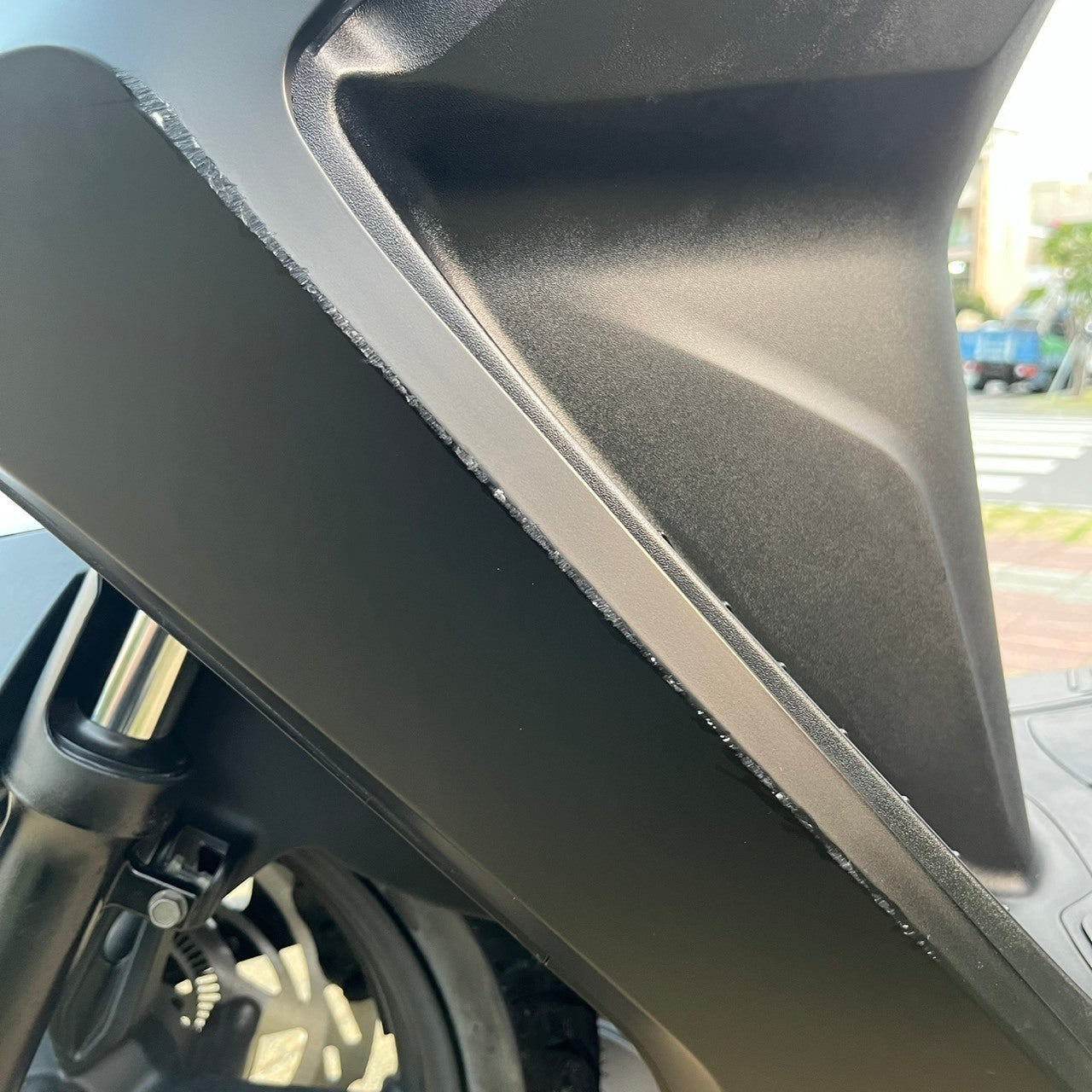 |台南店| 2022 光陽 KRV MOTO 180 (TCS/KEYLESS/鏈條版) #1375 - 圖片 16