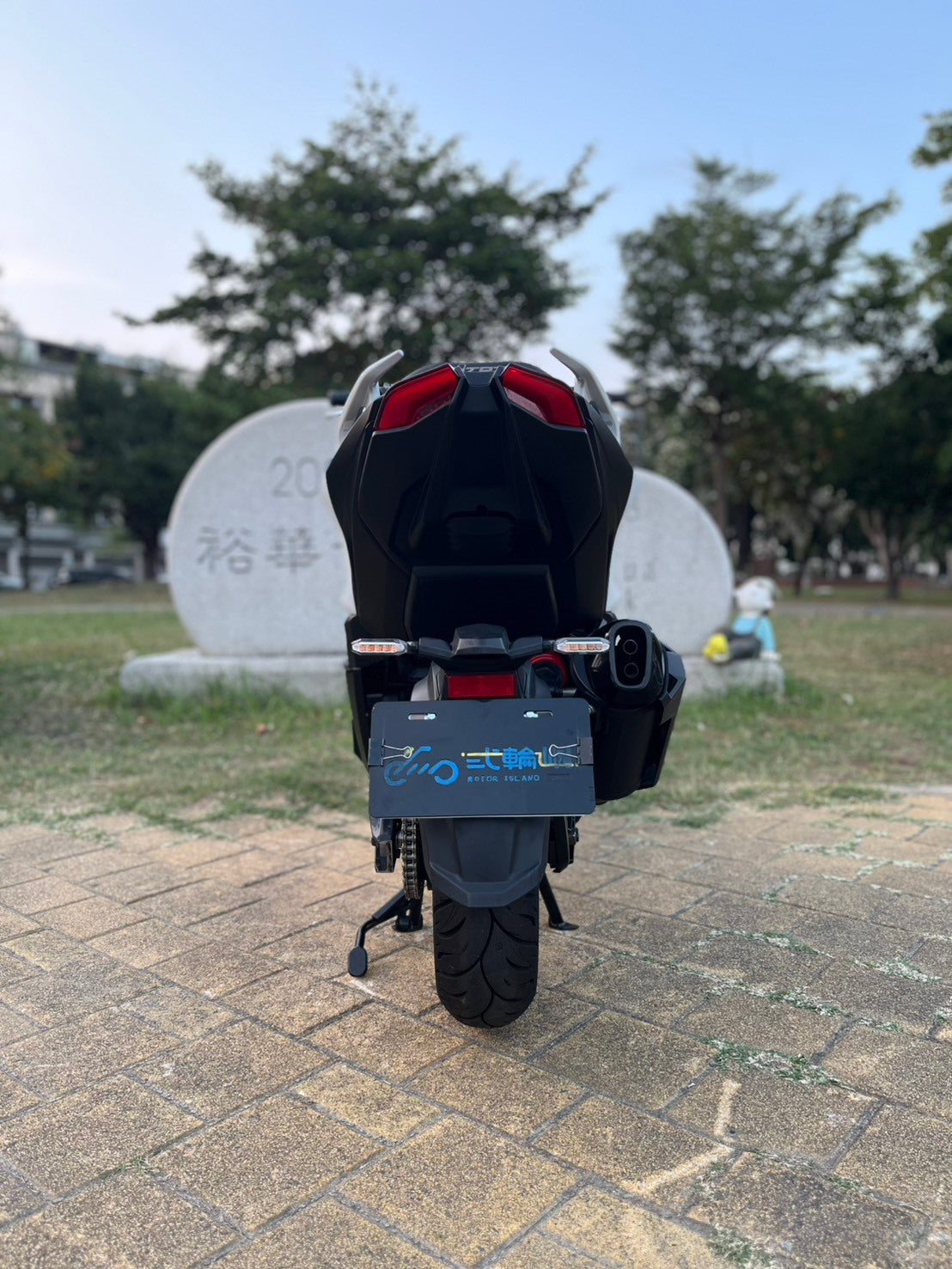 |台南店| 2022 光陽 KRV MOTO 180 (TCS/KEYLESS/鏈條版) #1375 - 圖片 5