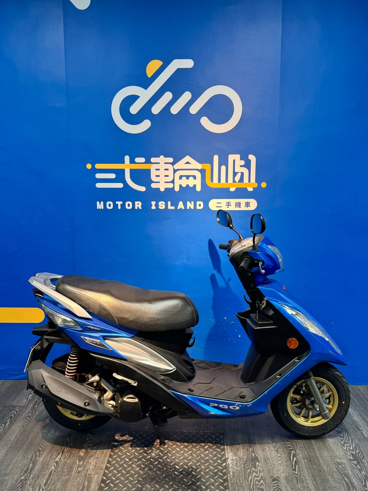 |新竹店| 2018 PGO BON 125 ABS #2536 - 圖片 4