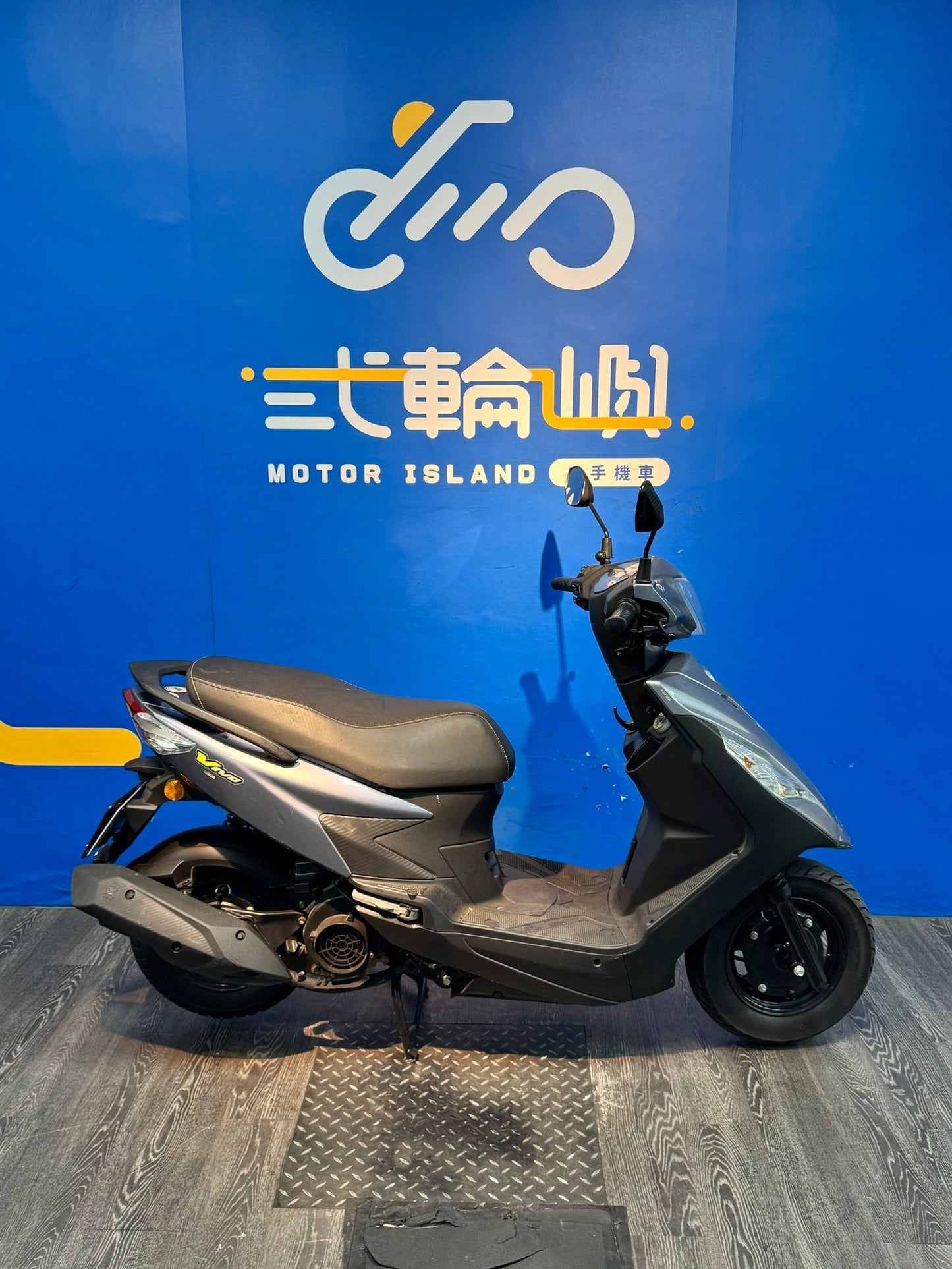 |新竹店| 2019 三陽 VIVO 125 鼓煞 #5250 - 圖片 4