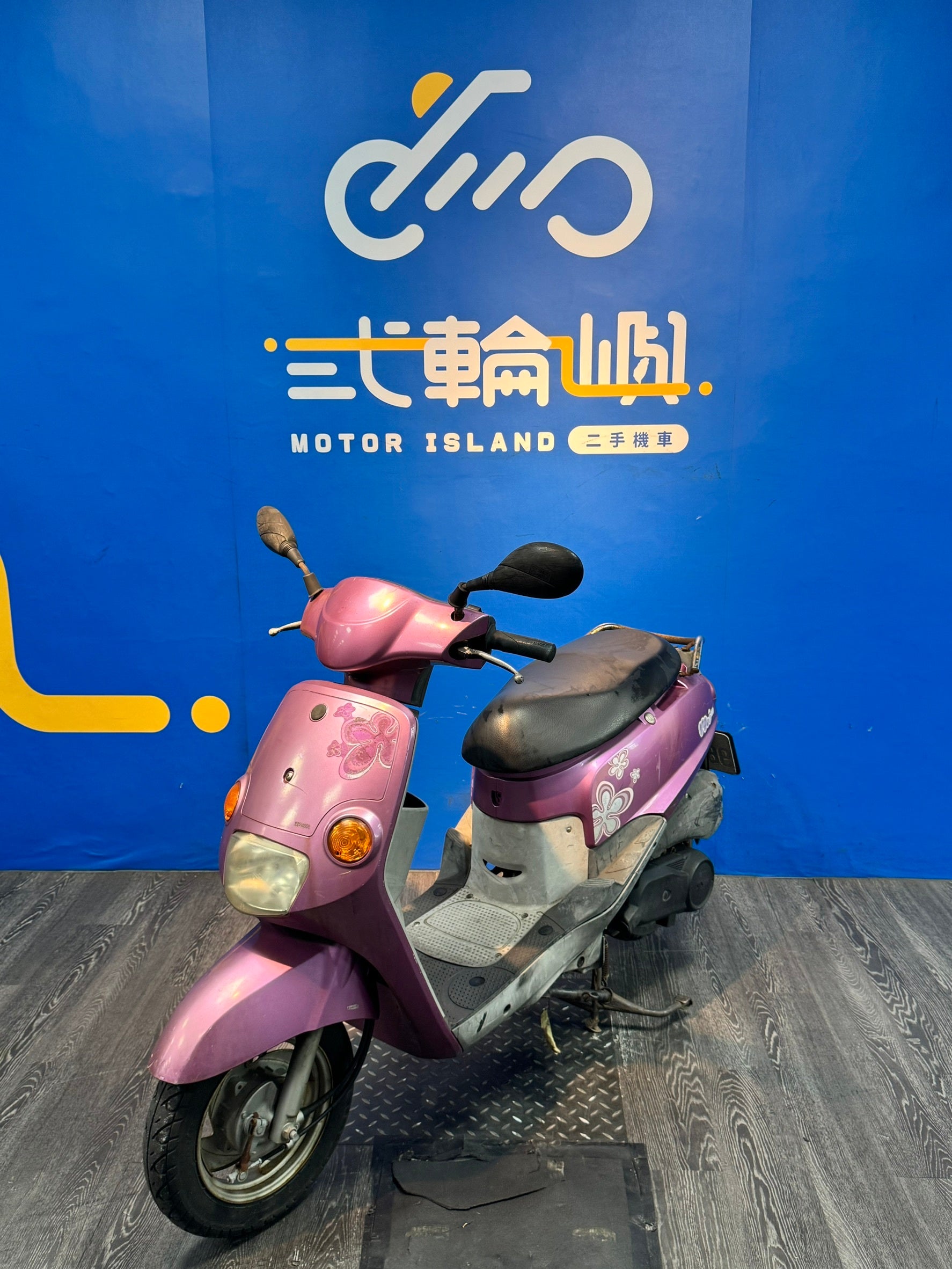 |新竹店| 2010 三陽 WOO 100 #981