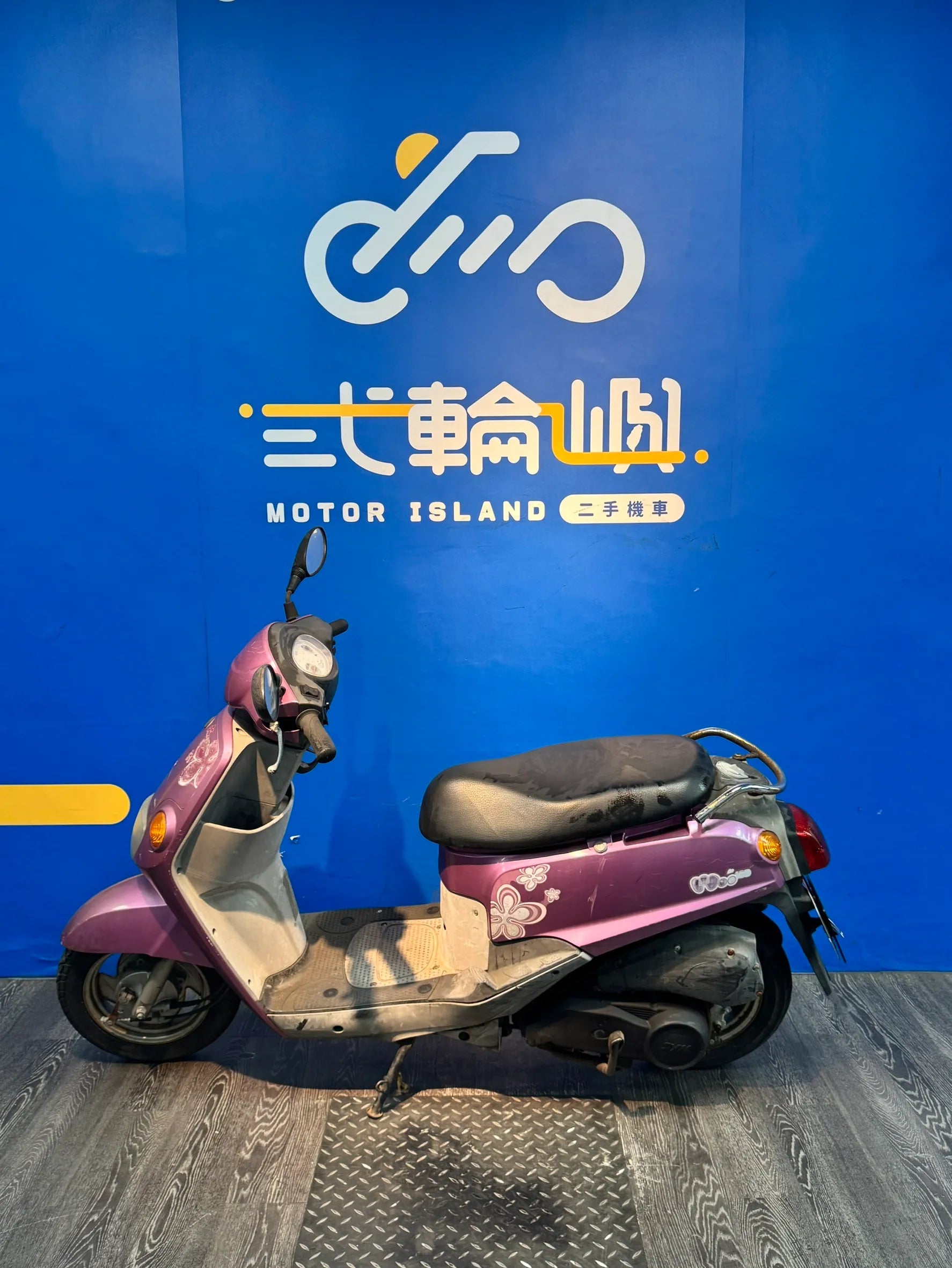 |新竹店| 2010 三陽 WOO 100 #981 - 圖片 3