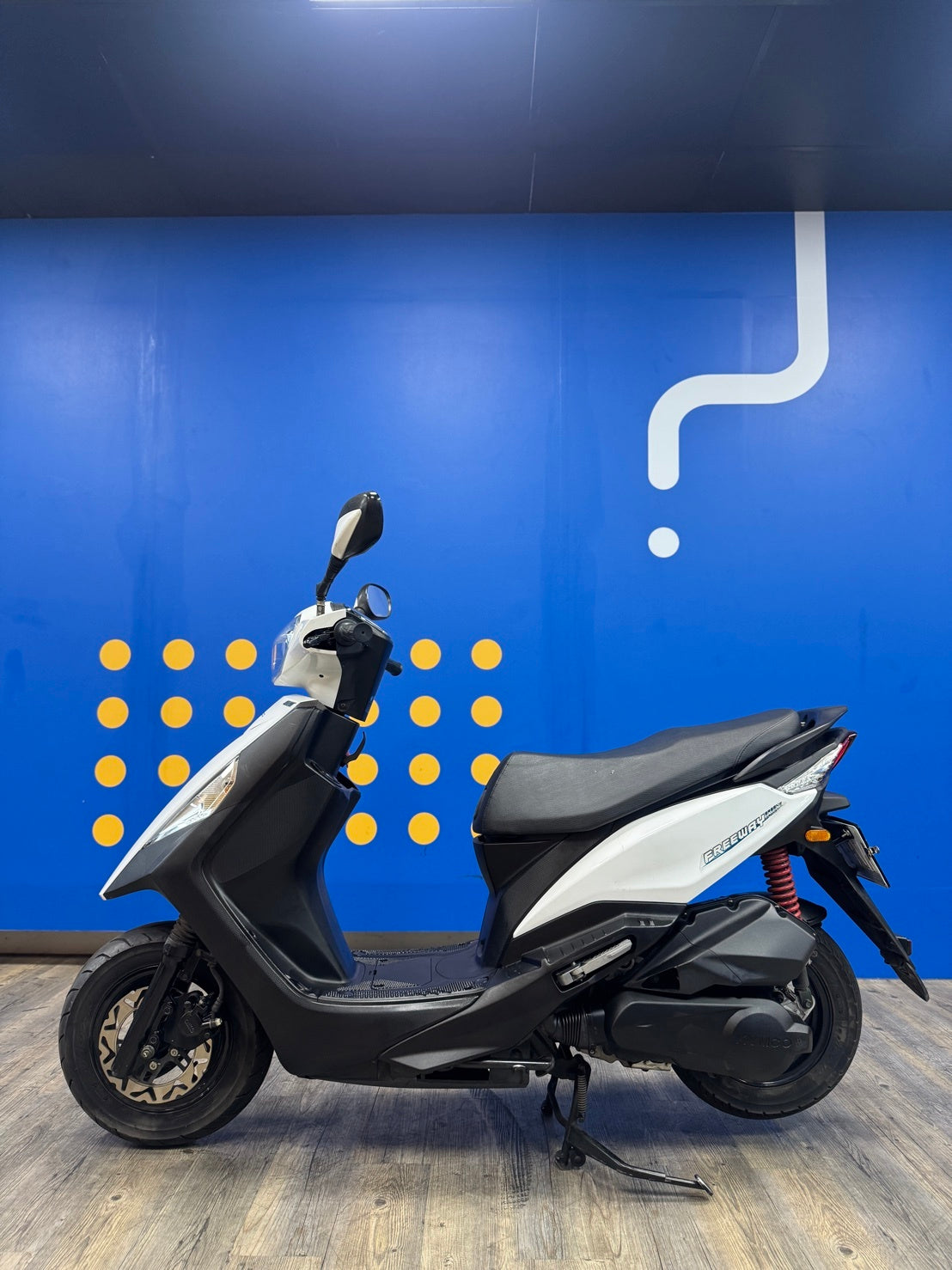 |花蓮店| 2024 光陽 新豪邁 125 碟煞 VCS #7589 - 圖片 3