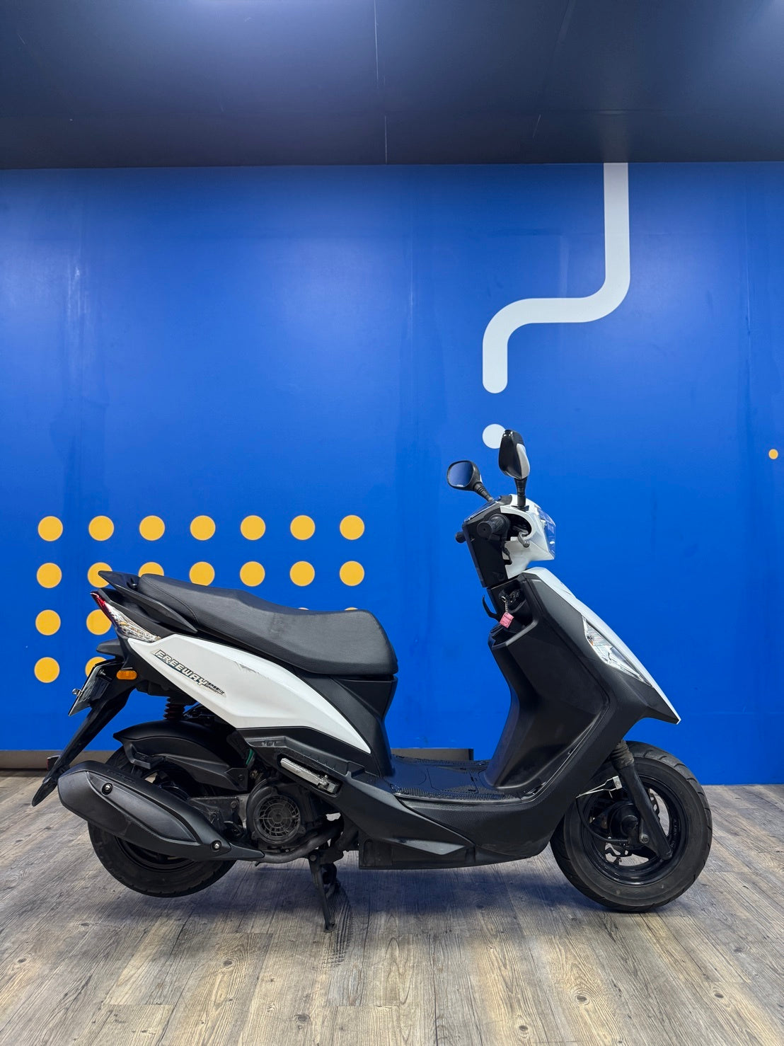 |花蓮店| 2024 光陽 新豪邁 125 碟煞 VCS #7589 - 圖片 4