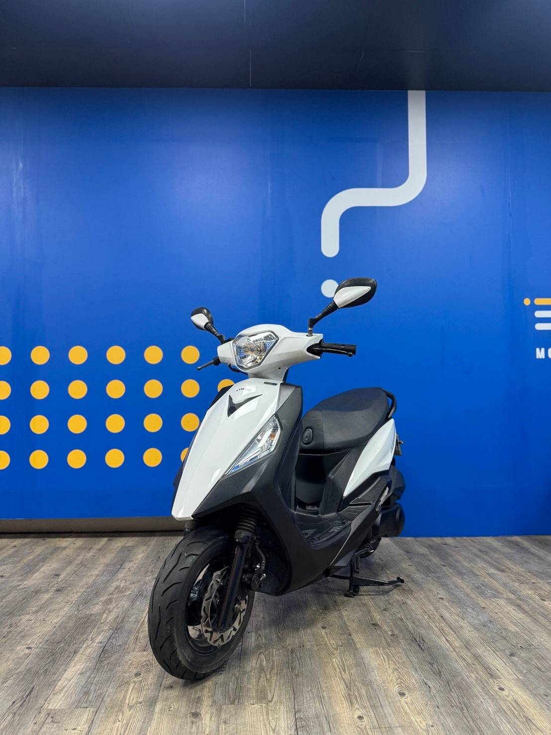 |花蓮店| 2024 光陽 新豪邁 125 碟煞 VCS #7589