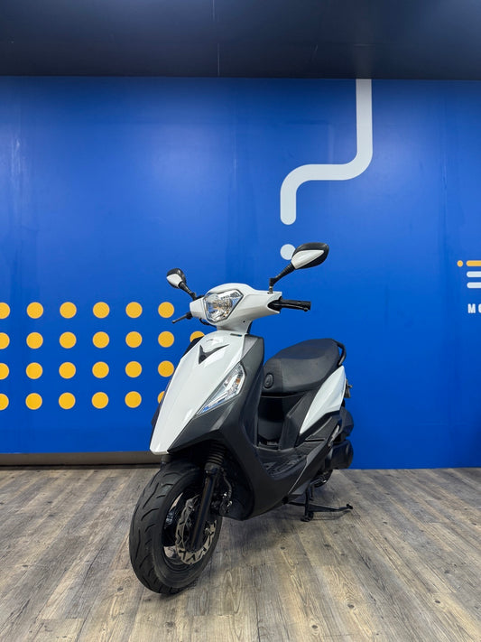 |花蓮店| 2024 光陽 新豪邁 125 碟煞 VCS #7589