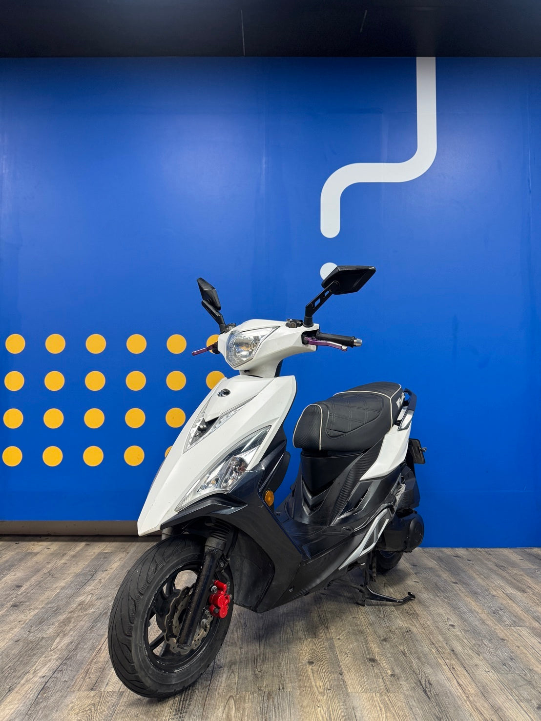 |花蓮店| 2016 光陽 VJR 125 雙碟 #7063