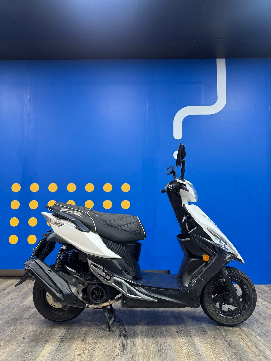 |花蓮店| 2016 光陽 VJR 125 雙碟 #7063 - 圖片 4