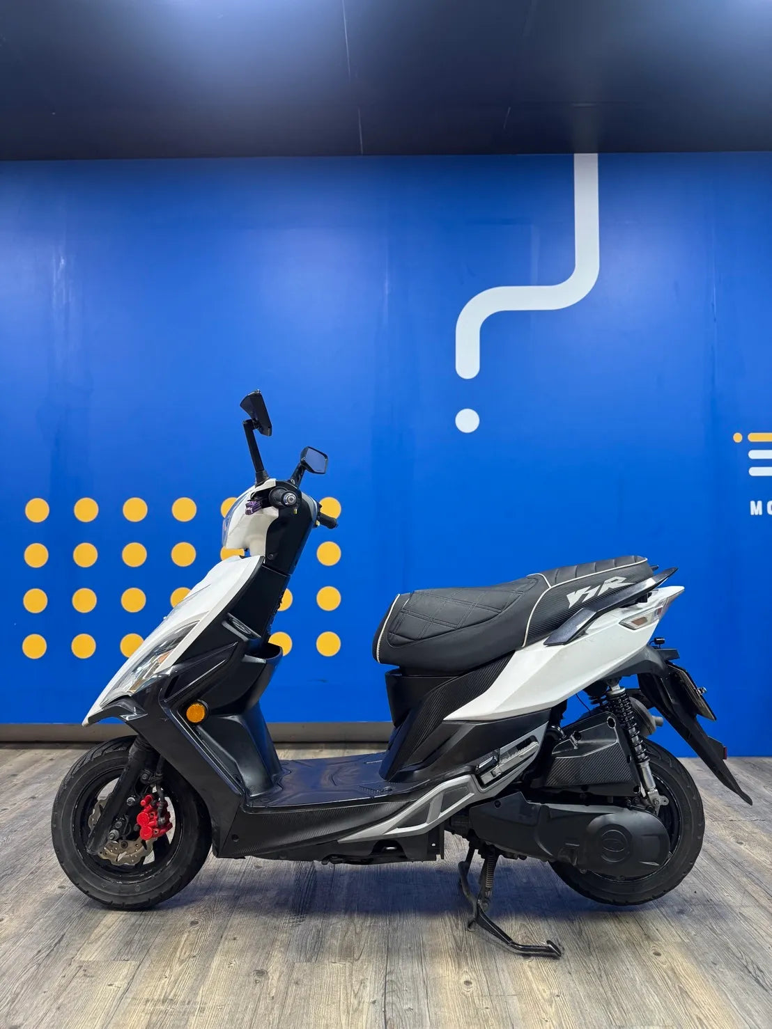 |花蓮店| 2016 光陽 VJR 125 雙碟 #7063 - 圖片 3