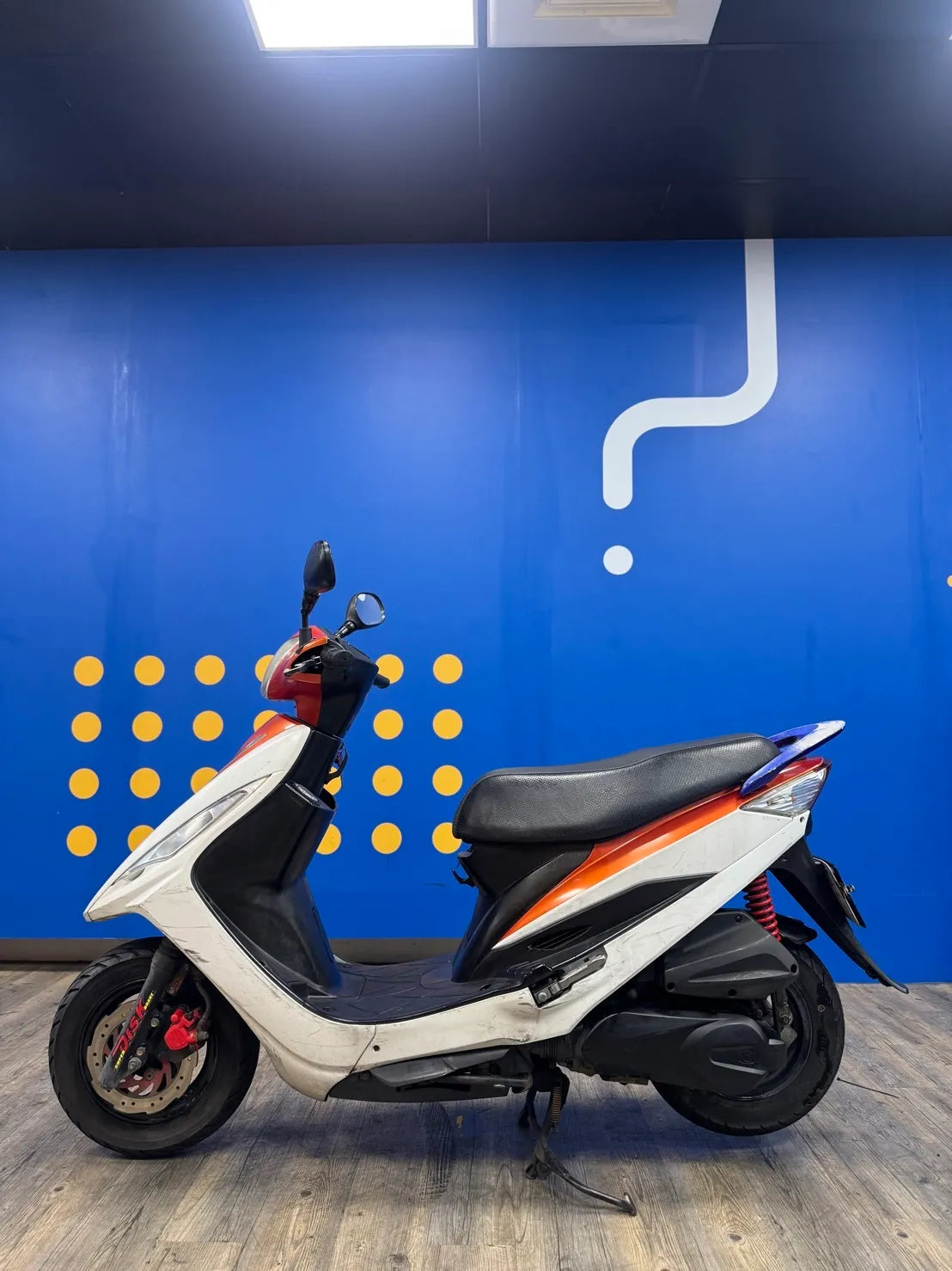 |花蓮店| 2015 光陽 GP125 碟煞 #181 - 圖片 3