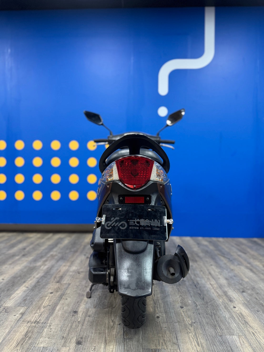 |花蓮店| 2017 光陽 GP125 鼓煞 #2601 - 圖片 5