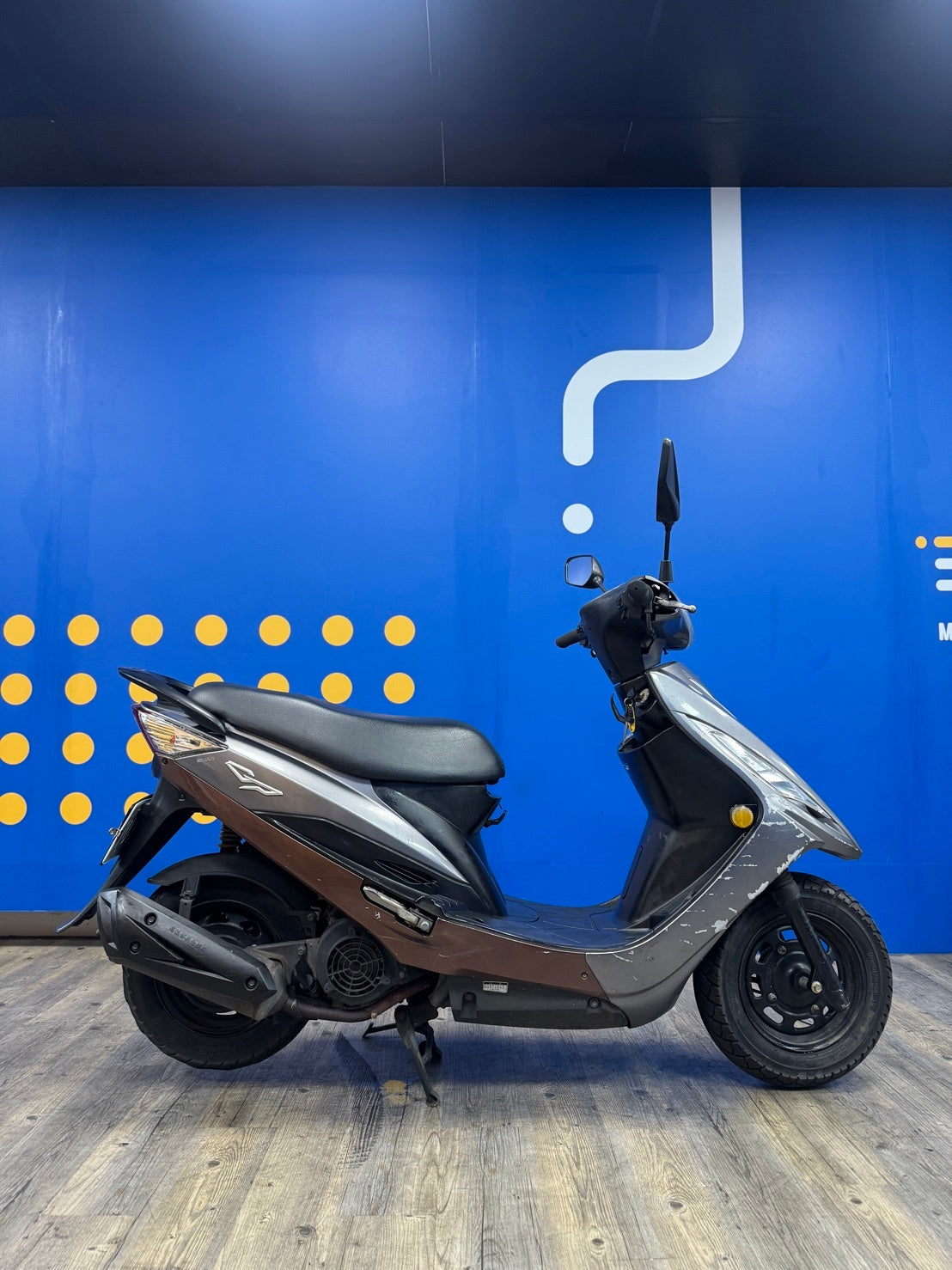 |花蓮店| 2017 光陽 GP125 鼓煞 #2601 - 圖片 4