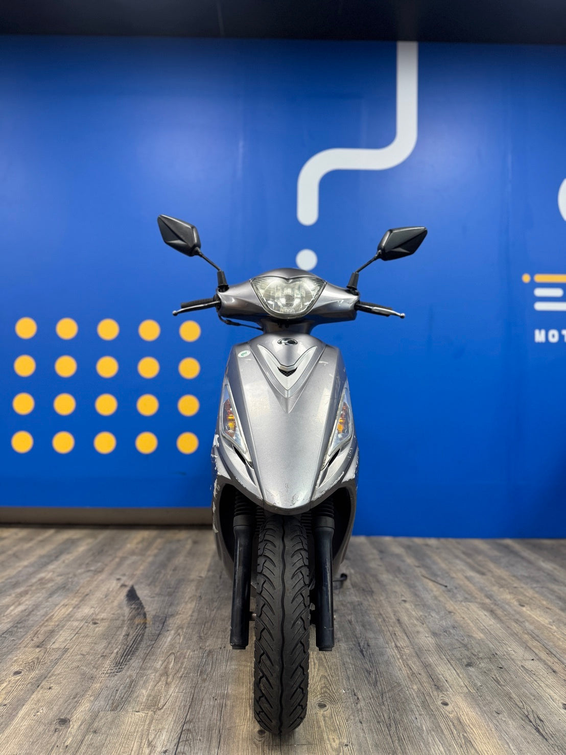 |花蓮店| 2017 光陽 GP125 鼓煞 #2601 - 圖片 2