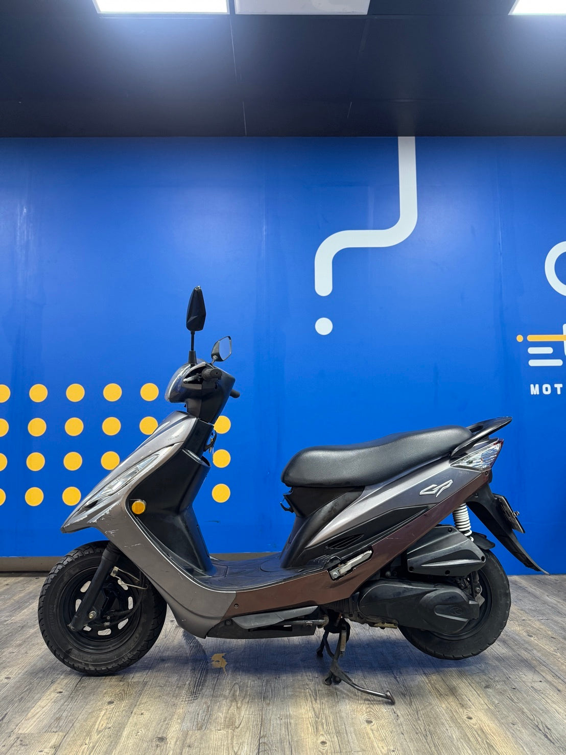 |花蓮店| 2017 光陽 GP125 鼓煞 #2601 - 圖片 3