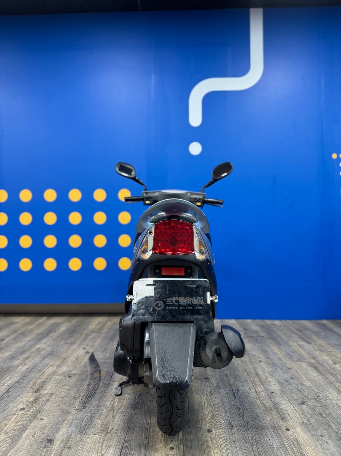 |花蓮店| 2011 光陽 CHERRY 100 #557 - 圖片 5